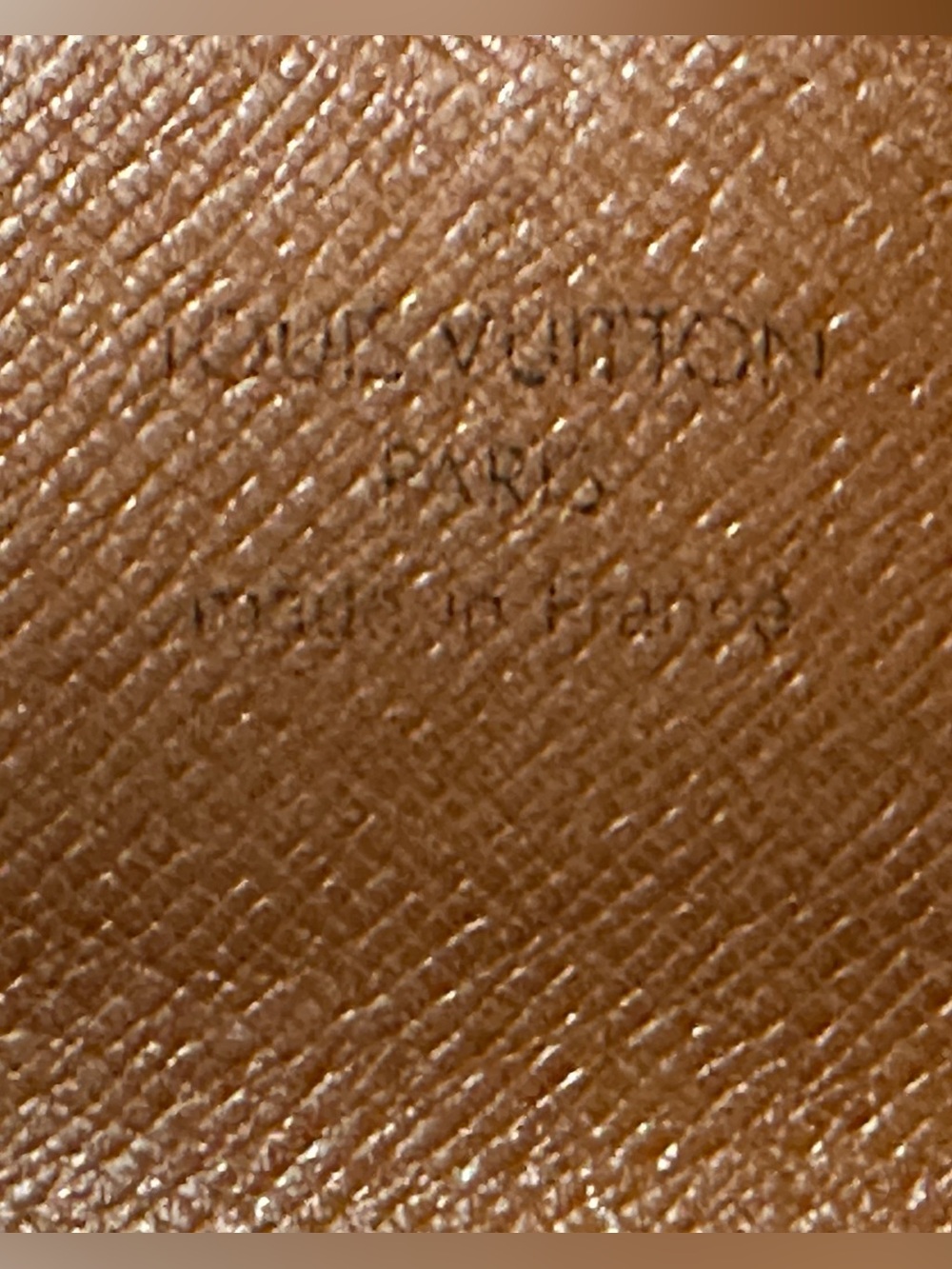 Louis Vuitton Monogram Porte Monnaie Plat Coin Case Wallet Brown Leather unisex - Picture 7 of 11